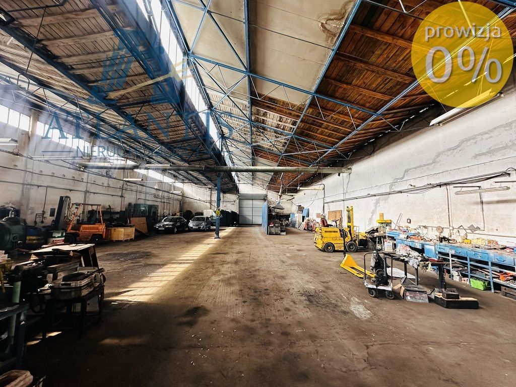 Hala/magazyn Pakość, ul. Inowrocławska. Zdjęcie 8