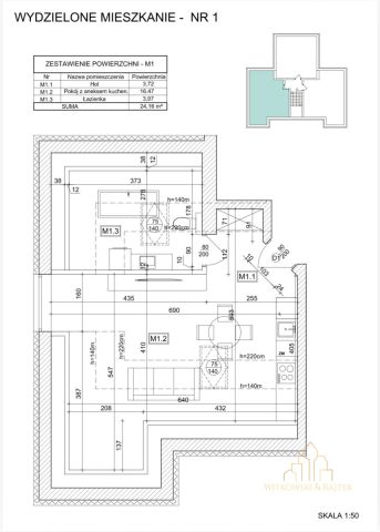 Mieszkanie 1-pokojowe Jabłonna, ul. Królewska. Zdjęcie 12