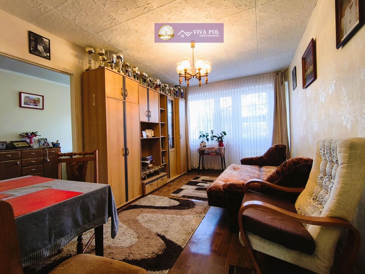 Mieszkanie 3-pokojowe Mrągowo, os. Grunwaldzkie. Zdjęcie 3