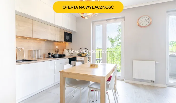 Mieszkanie 3-pokojowe Kraków Dębniki, ul. Komuny Paryskiej