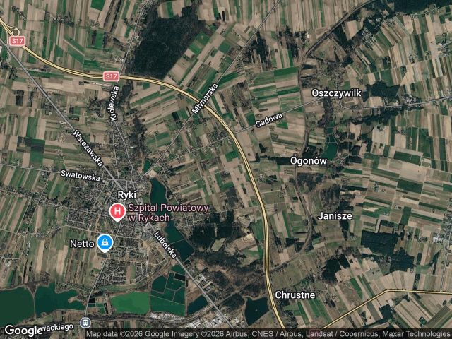 Działka budowlana Ryki, ul. Myśliwska. Zdjęcie 1