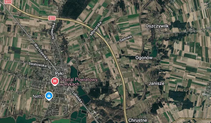 Działka budowlana Ryki, ul. Myśliwska