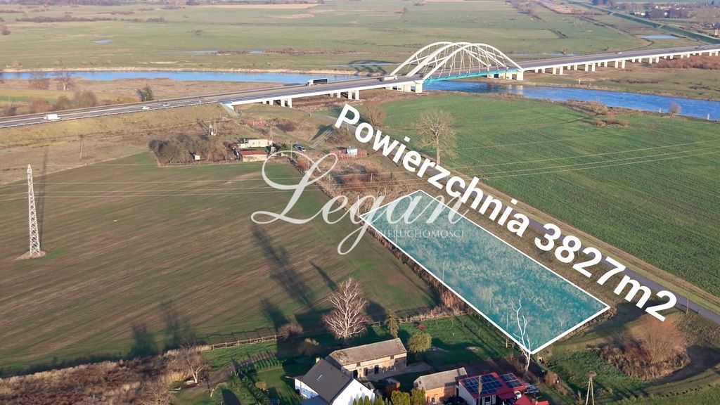 Działka budowlana Gorzów Wielkopolski Wieprzyce. Zdjęcie 1