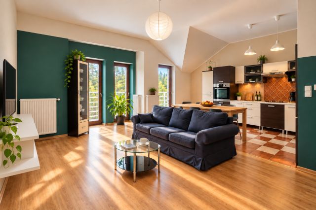 Mieszkanie na sprzedaż, 4 pokoje, 89 m², Szczecin