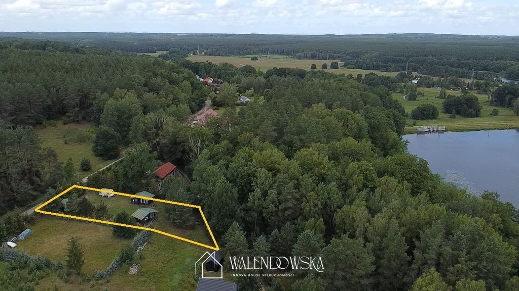 Działka rekreacyjna Krzynia. Zdjęcie 2