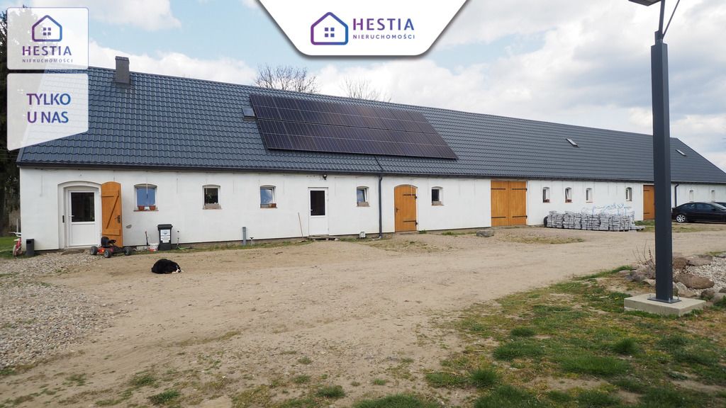 dom wolnostojący, 5 pokoi Nielep. Zdjęcie 44