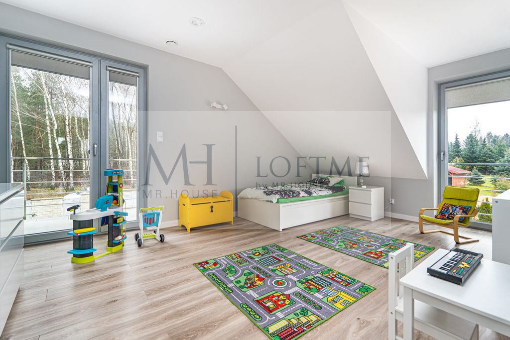 dom wolnostojący, 5 pokoi Rosanów. Zdjęcie 14