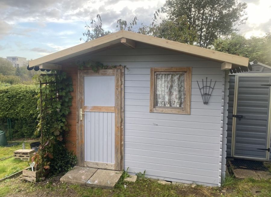 Działka rod Gdańsk Matarnia, ul. mjr. Mieczysława Słabego. Zdjęcie 9