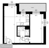 Mieszkanie 2-pokojowe Wrocław Psie Pole, ul. Rudawska. Zdjęcie 2