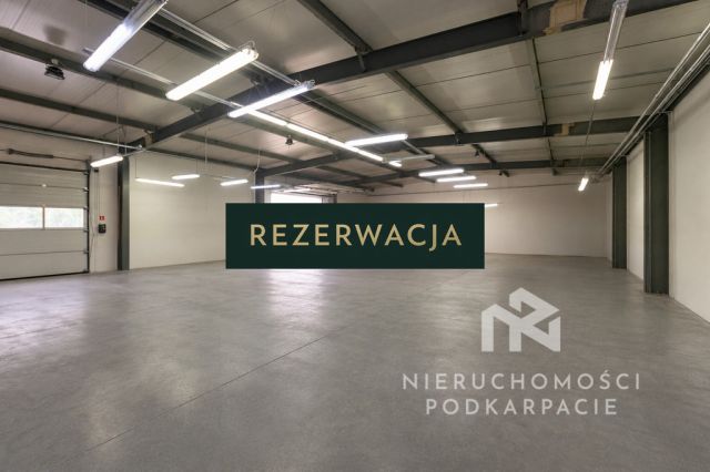 Hala/magazyn Rzeszów, ul. Warszawska. Zdjęcie 2