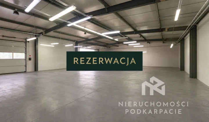 Hala/magazyn Rzeszów, ul. Warszawska