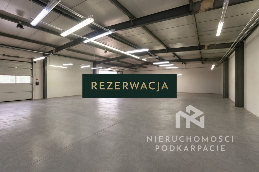 Hala/magazyn Rzeszów, ul. Warszawska. Zdjęcie 2