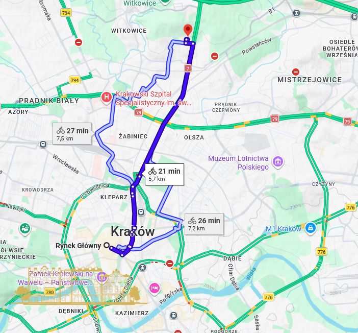 Mieszkanie 3-pokojowe Kraków Prądnik Biały, ul. Stefana Banacha. Zdjęcie 15