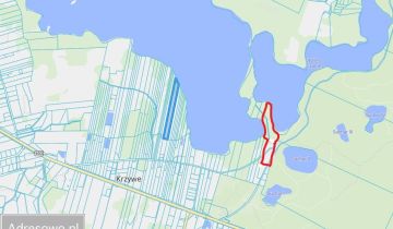 Działka rekreacyjna Krzywe