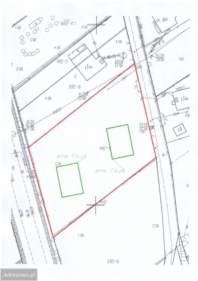 Działka budowlana Radwanków Szlachecki. Zdjęcie 7