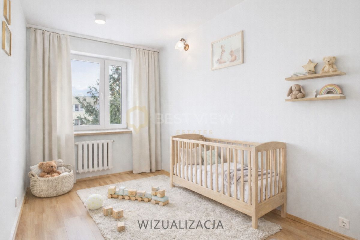 Mieszkanie 4-pokojowe Warszawa Ursynów, ul. Jana Cybisa. Zdjęcie 7