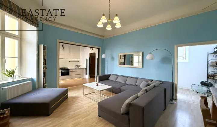 Mieszkanie 3-pokojowe Warszawa Śródmieście, ul. Koszykowa