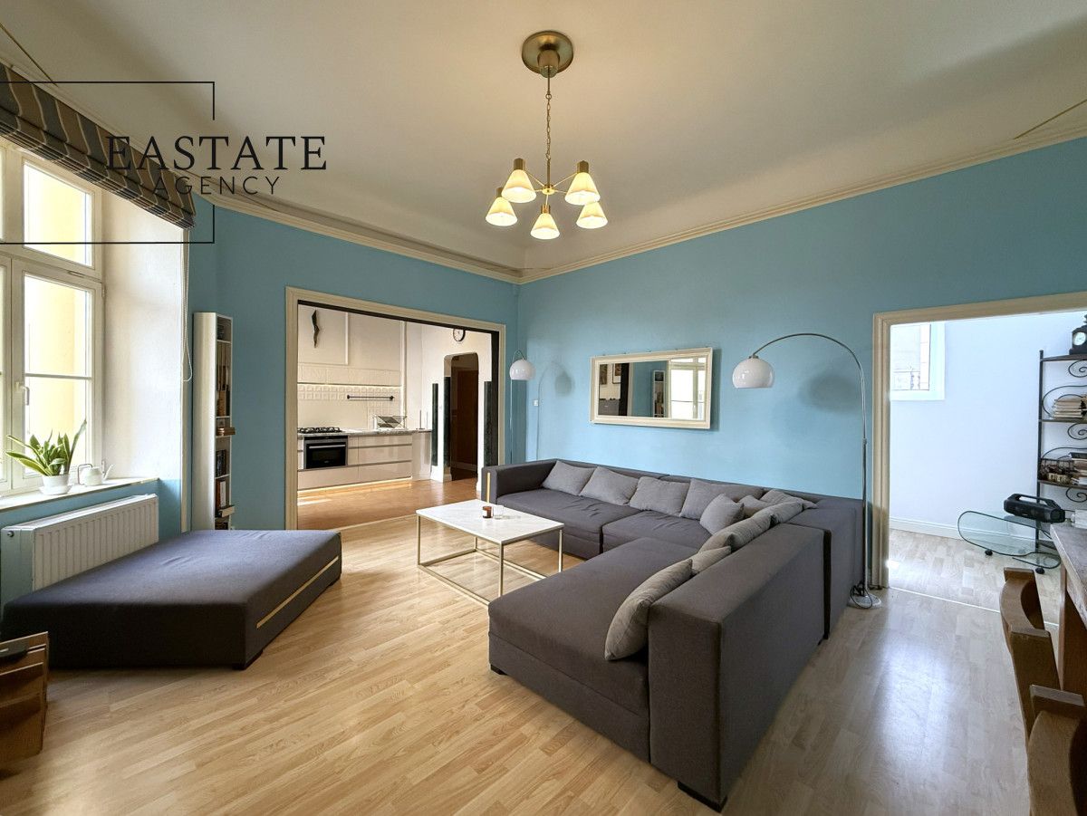 Mieszkanie 3-pokojowe Warszawa Śródmieście, ul. Koszykowa. Zdjęcie 1