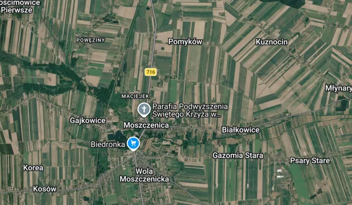 Działka rolna Moszczenica, ul. Wolborska