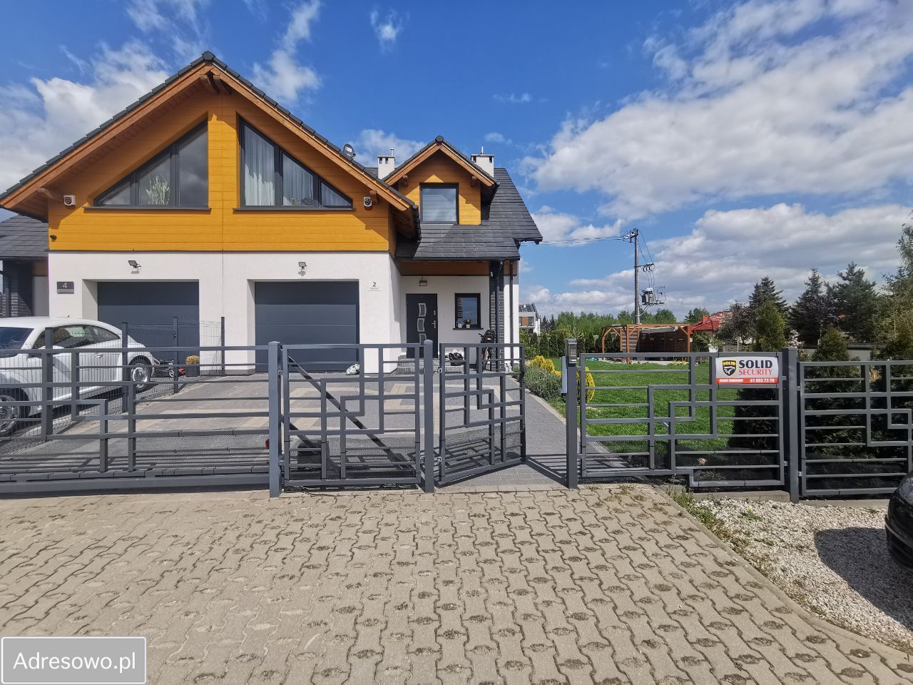 bliźniak, 5 pokoi Gruszczyn, ul. Tadeusza Boya-Żeleńskiego. Zdjęcie 1