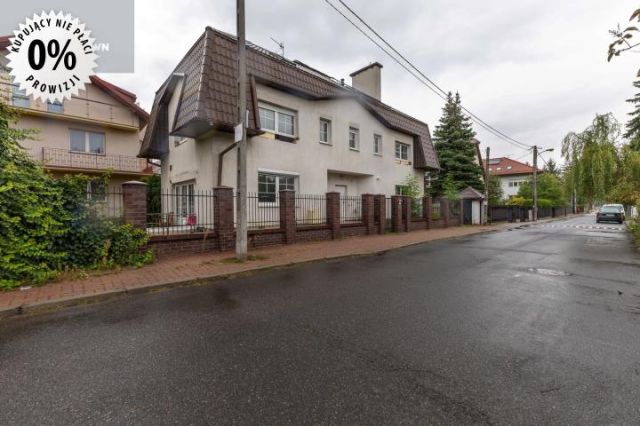 dom wolnostojący, 5 pokoi Warszawa Wilanów, ul. Łowcza. Zdjęcie 1