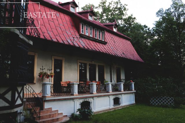 dworek, 18 pokoi Łódź Arturówek, ul. Studencka. Zdjęcie 12