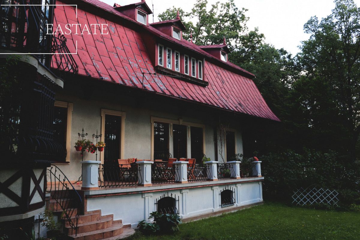 dworek, 18 pokoi Łódź Arturówek, ul. Studencka. Zdjęcie 12