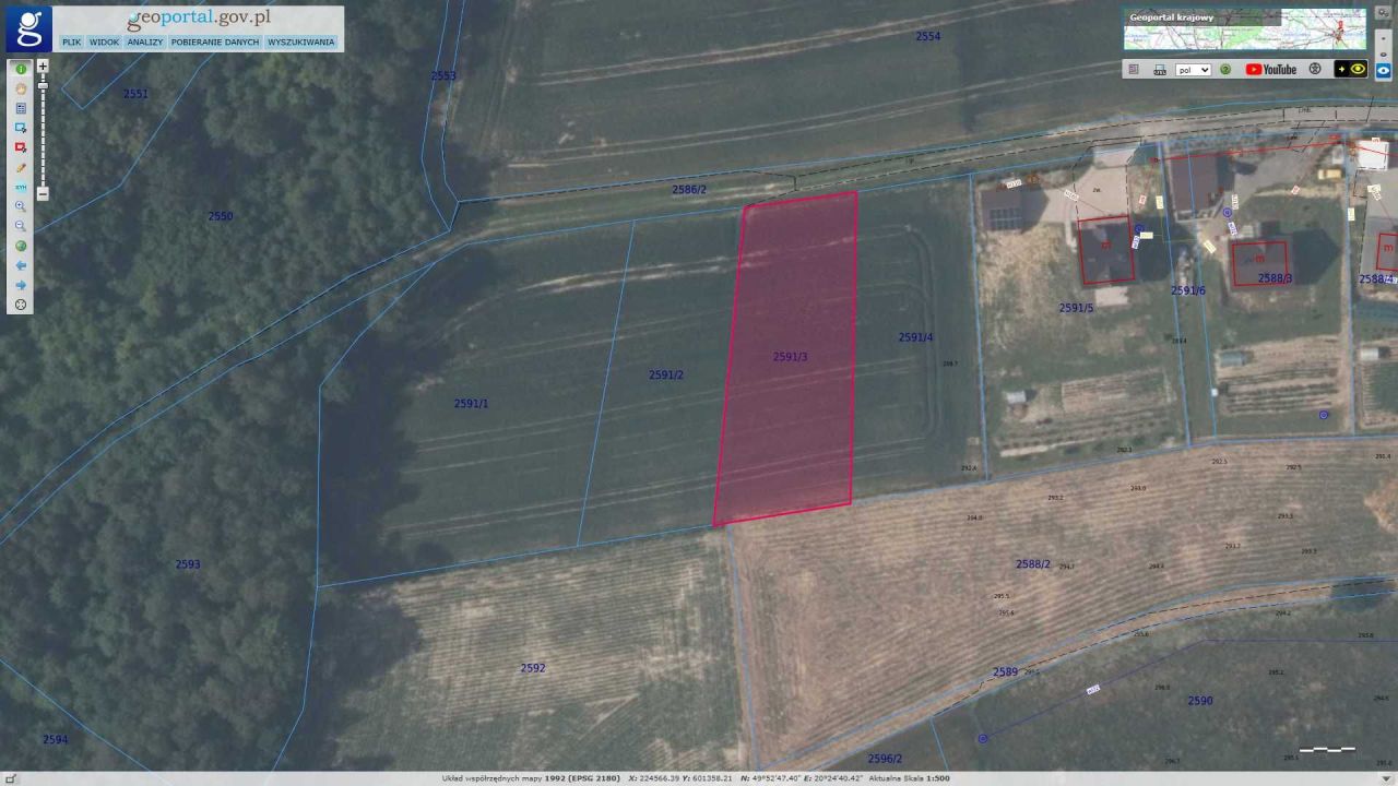 Działka budowlana Królówka. Zdjęcie 6