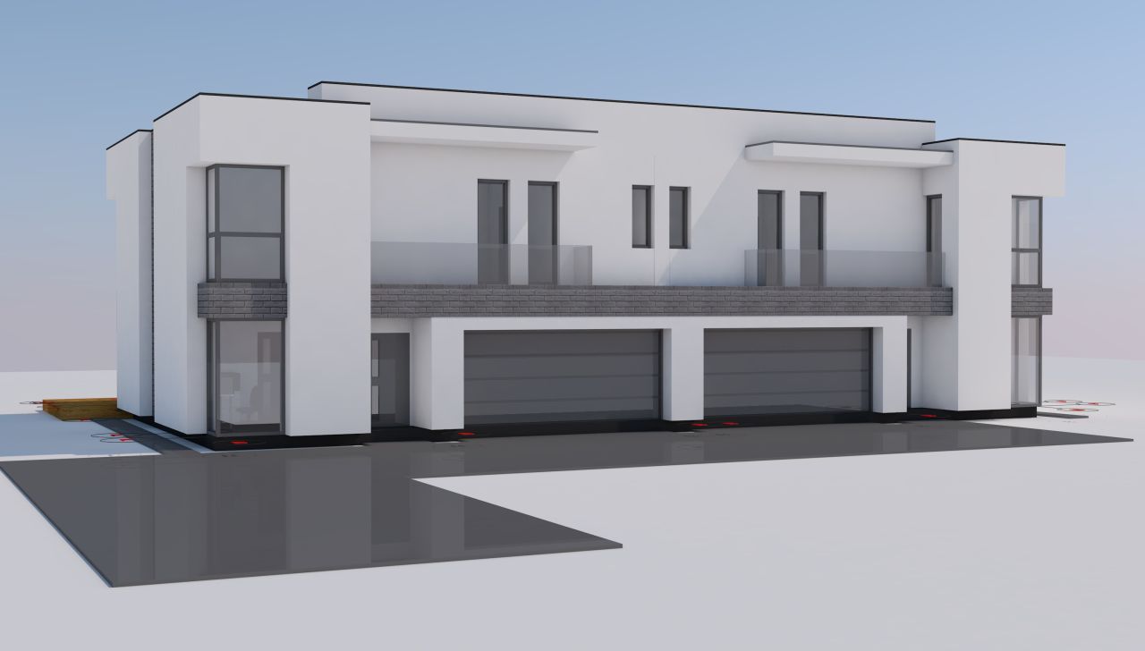 dom szeregowy, 4 pokoje Warszawa Białołęka Dworska, ul. Waligóry. Zdjęcie 8