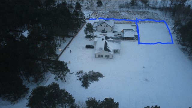 Działka budowlana Rogóźnia. Zdjęcie 1