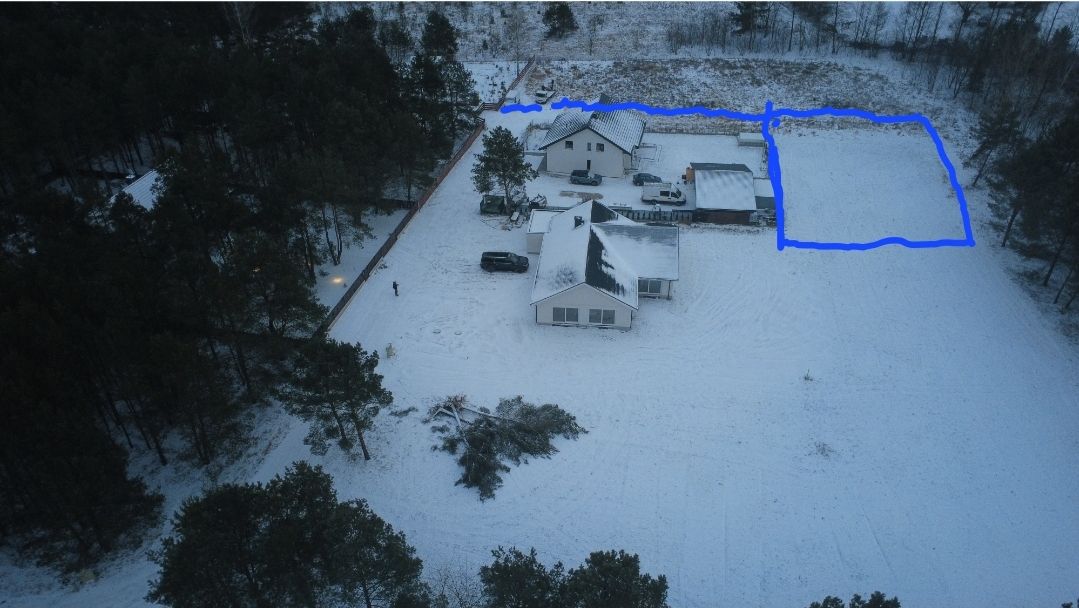 Działka budowlana Rogóźnia. Zdjęcie 1