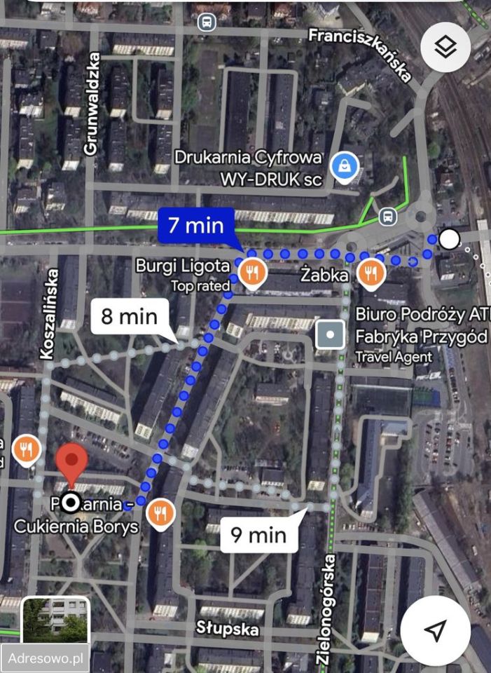 Mieszkanie 2-pokojowe Katowice Ligota, ul. Koszalińska. Zdjęcie 6