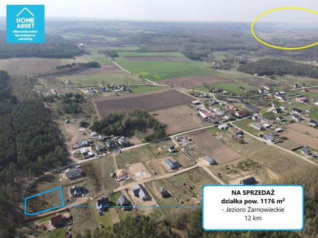 Działka budowlana Warszkowo, ul. Świerkowa. Zdjęcie 6