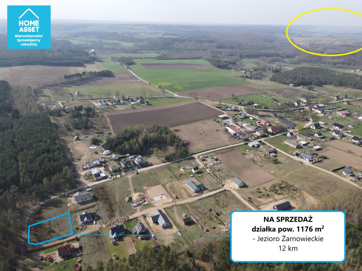 Działka budowlana Warszkowo, ul. Świerkowa. Zdjęcie 6