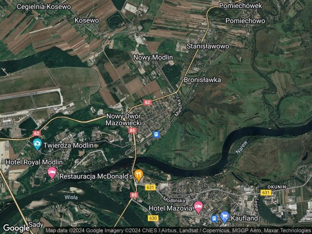 dom wolnostojący, 3 pokoje Nowy Dwór Mazowiecki Stary Modlin, ul. Mikołaja Kopernika. Zdjęcie 1