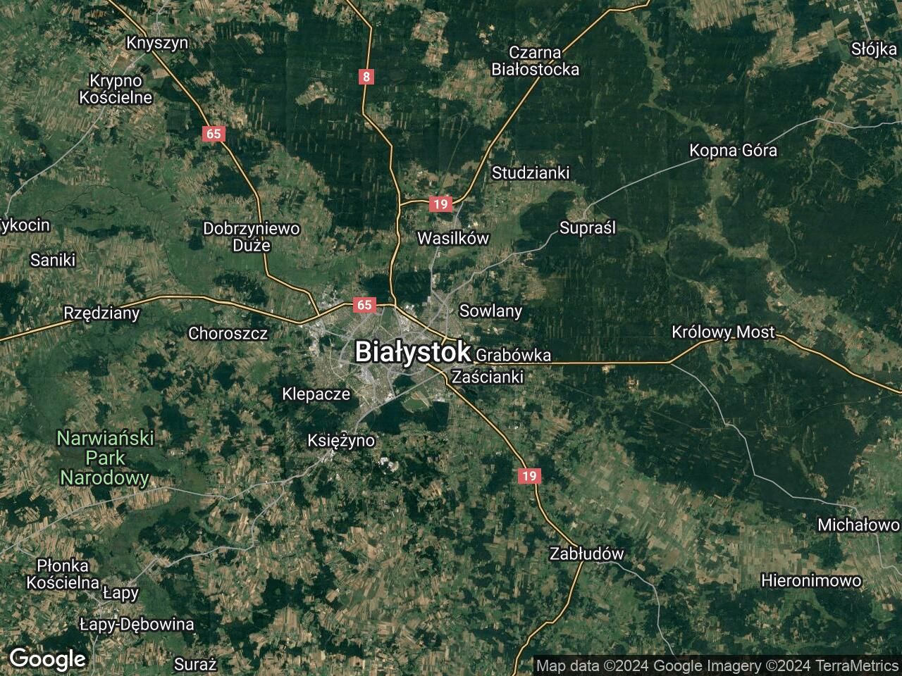 Działka budowlana Białystok Wygoda