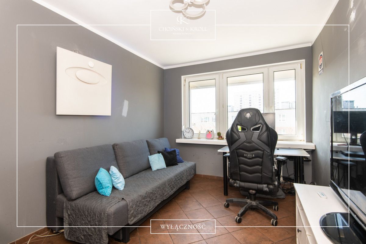 Mieszkanie 3-pokojowe Poznań Winogrady, os. Wichrowe Wzgórze. Zdjęcie 4