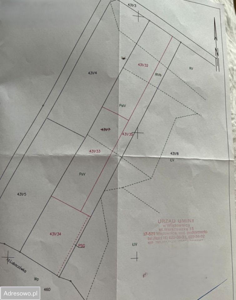 Działka budowlana Radawa. Zdjęcie 2