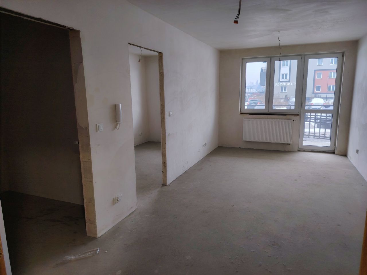 Mieszkanie 2-pokojowe Międzyrzec Podlaski, ul. Prymasa Stefana Wyszyńskiego