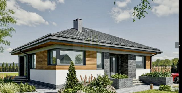 dom wolnostojący, 4 pokoje Ludwinów, ul. Szmaragdowa. Zdjęcie 2