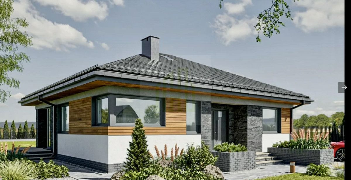 dom wolnostojący, 4 pokoje Ludwinów, ul. Szmaragdowa. Zdjęcie 2