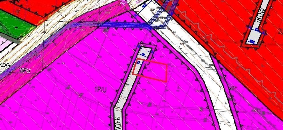 Działka budowlana Lubin. Zdjęcie 3