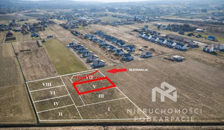 Działka budowlana Lutoryż