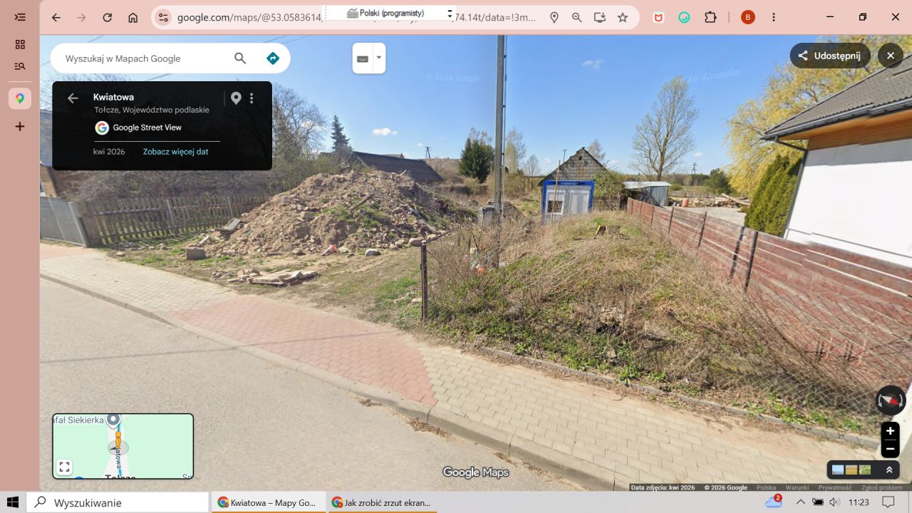 Działka budowlana Tołcze, ul. Kwiatowa. Zdjęcie 1