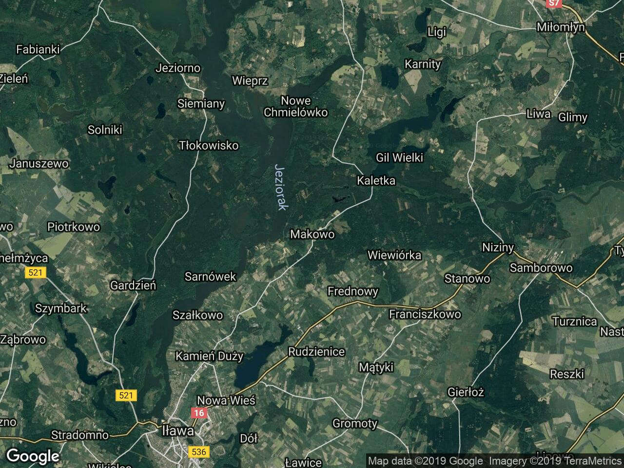 Działka rolna Makowo Praszki