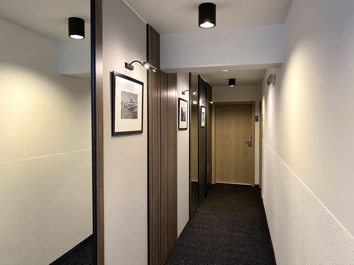 Hotel/pensjonat Łeba, ul. Hieronima Derdowskiego. Zdjęcie 4