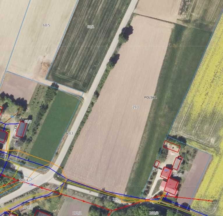 Działka rolna Jankowice. Zdjęcie 2