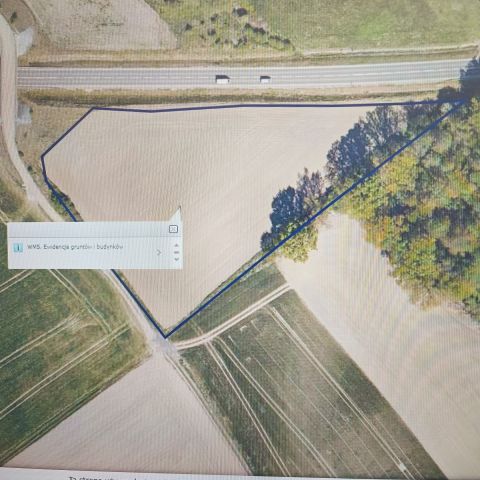 Działka inwestycyjna Uciechów, ul. Lipowa. Zdjęcie 1