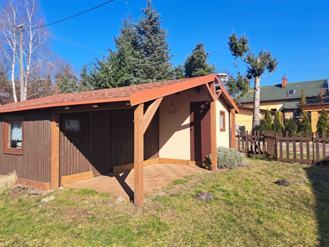 Działka rekreacyjna Giewartów