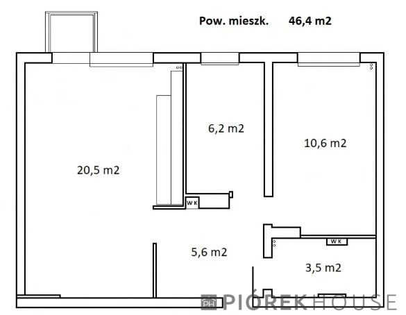 Mieszkanie 3-pokojowe Warszawa Targówek, ul. Wacława Tokarza. Zdjęcie 10